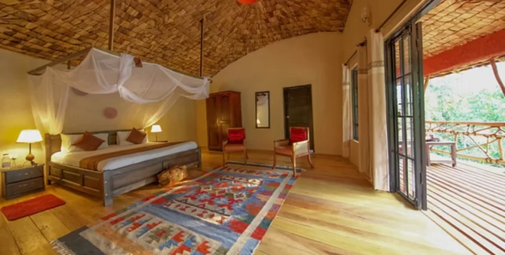 Mahogany Springs lodge