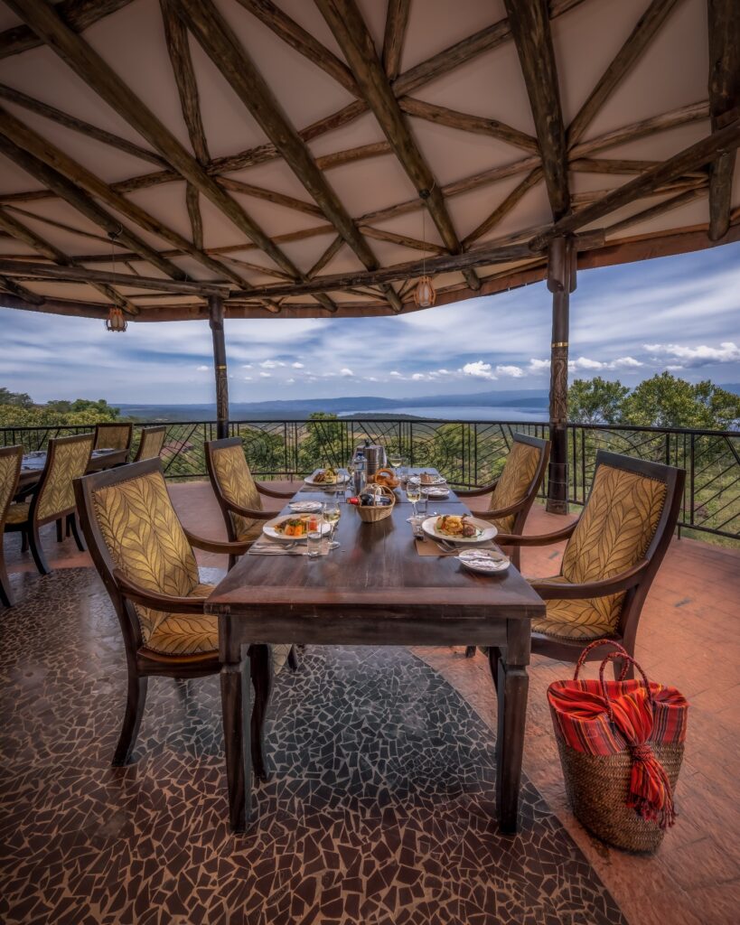 Mara Sopa Lodge dining