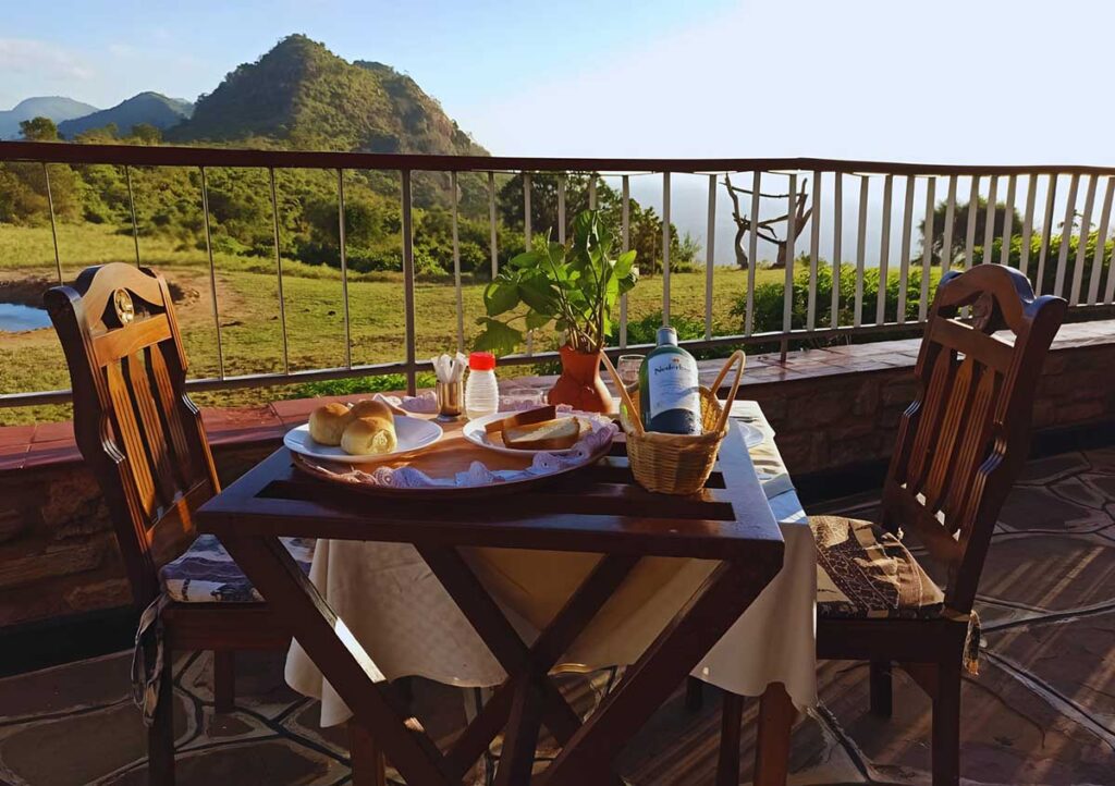 Ngulia Safari Lodge view