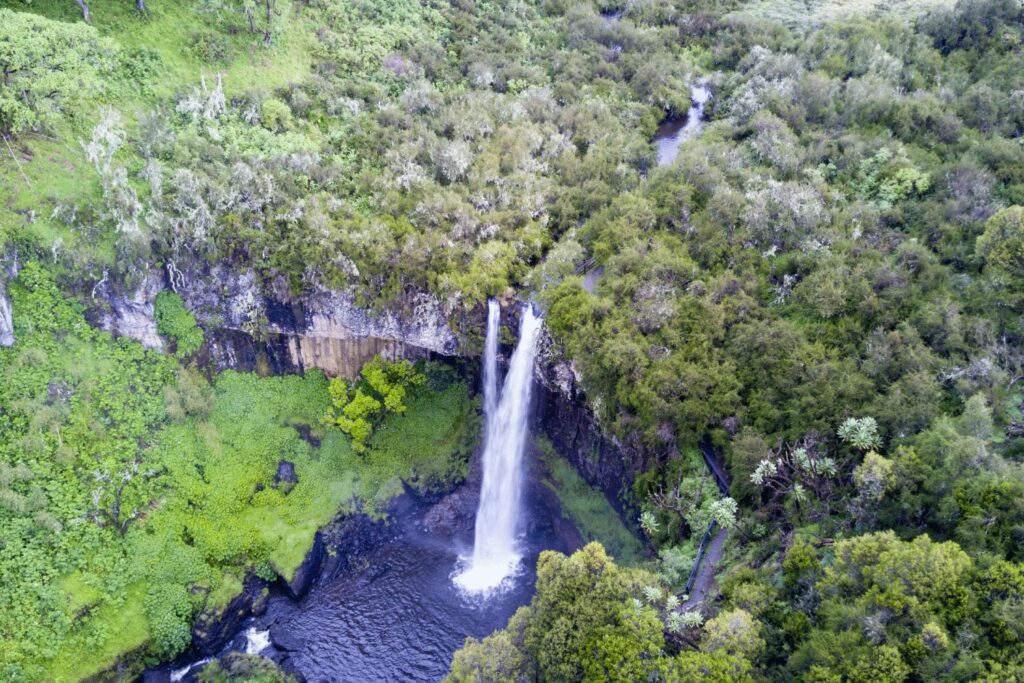 Waterfall at the aberdares