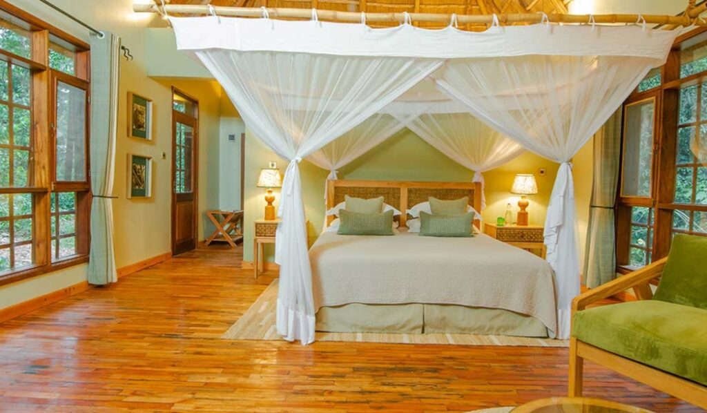 bedroom-primate-lodge-kibale-national-park-uganda