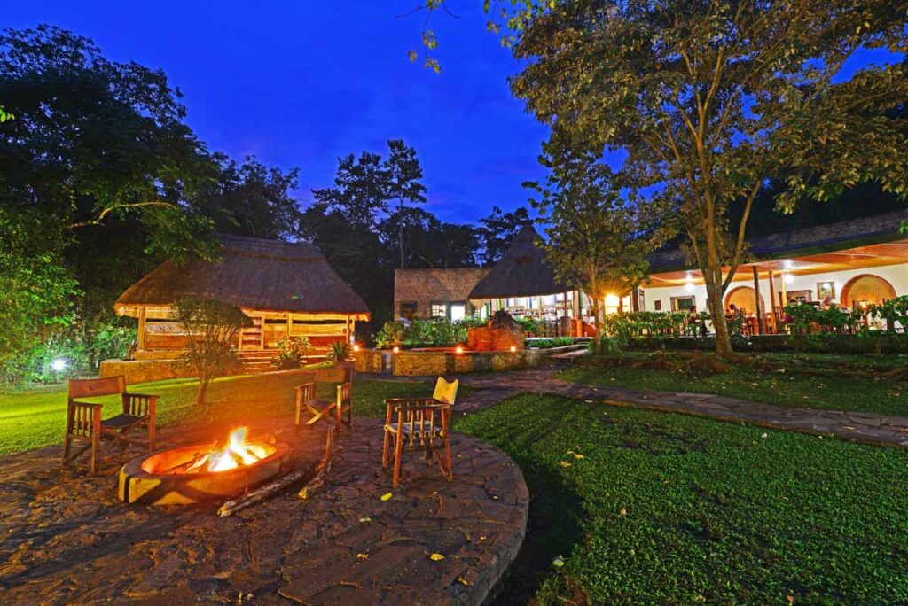 primate-lodge-kibale-exterior-fire