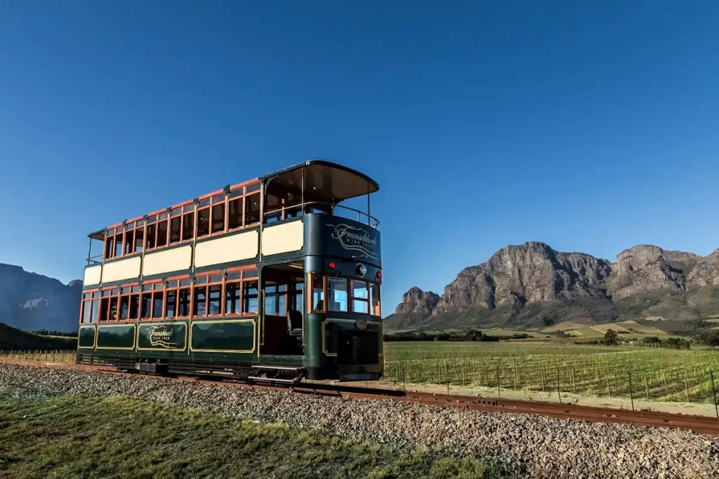 Franschhoek wine tram