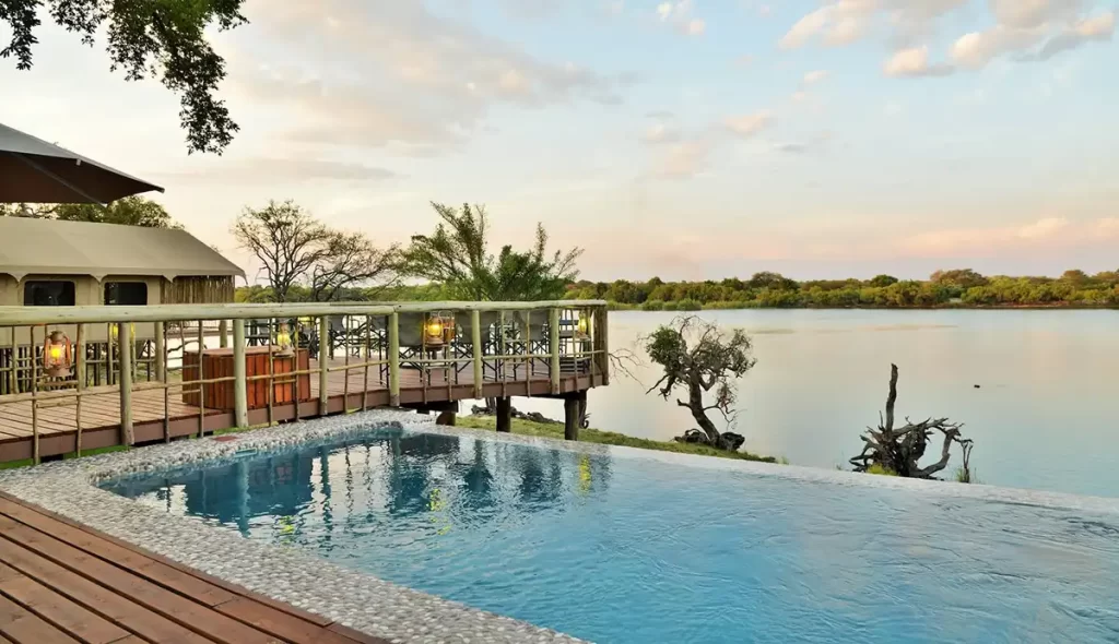 7 days African safari in Kasane, Boteti River, Makgadikgadi, and Khwai