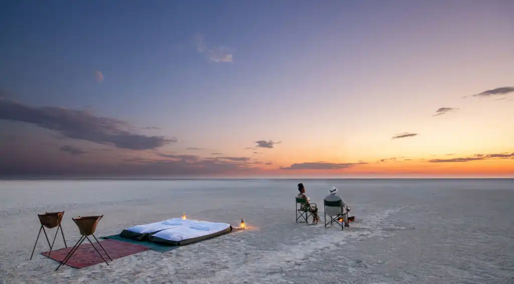 12-day Southern Africa exploration of Victoria Falls, Chobe, Makgadikgadi Salt Pans, Khwai, and Johannesburg