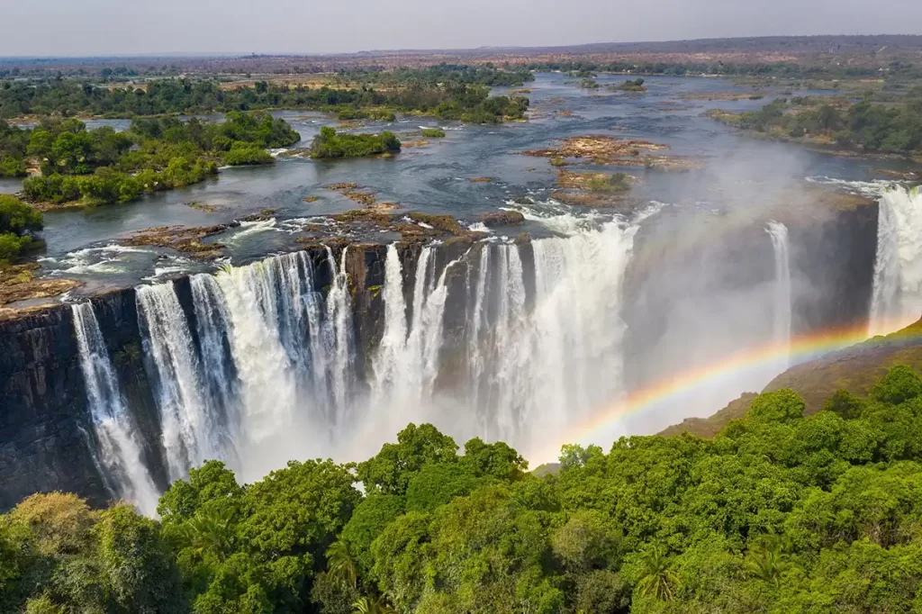 10 days of Botswana and Zimbabwe safari in Moremi, Khwai, Savuti, Kasane, and Victoria Falls