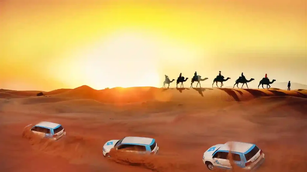 5-day Nairobi to Dubai tour exploring the city, desert safari, & dhow cruise