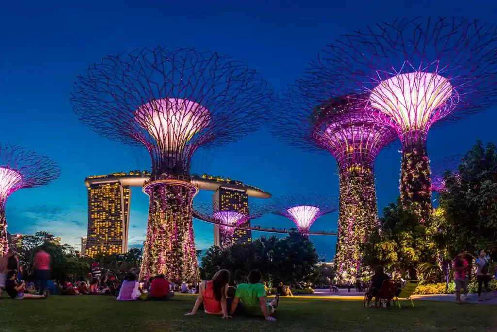 Gardens by the Bay Singapore