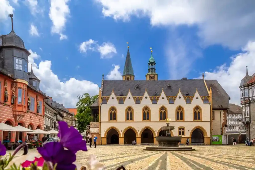 Goslar old town