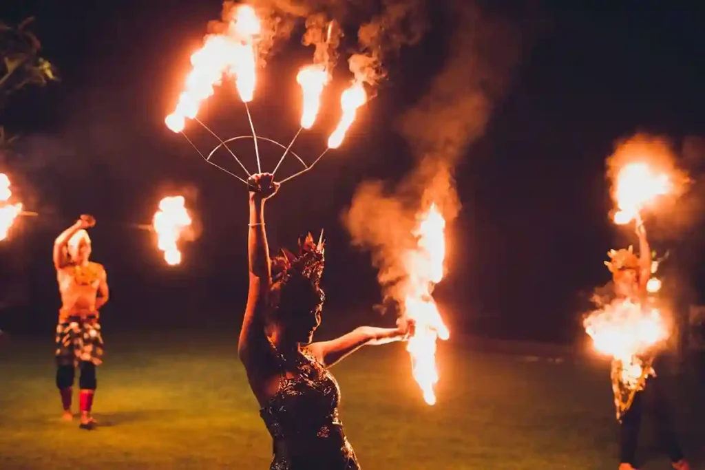 Kecak Fire Dance