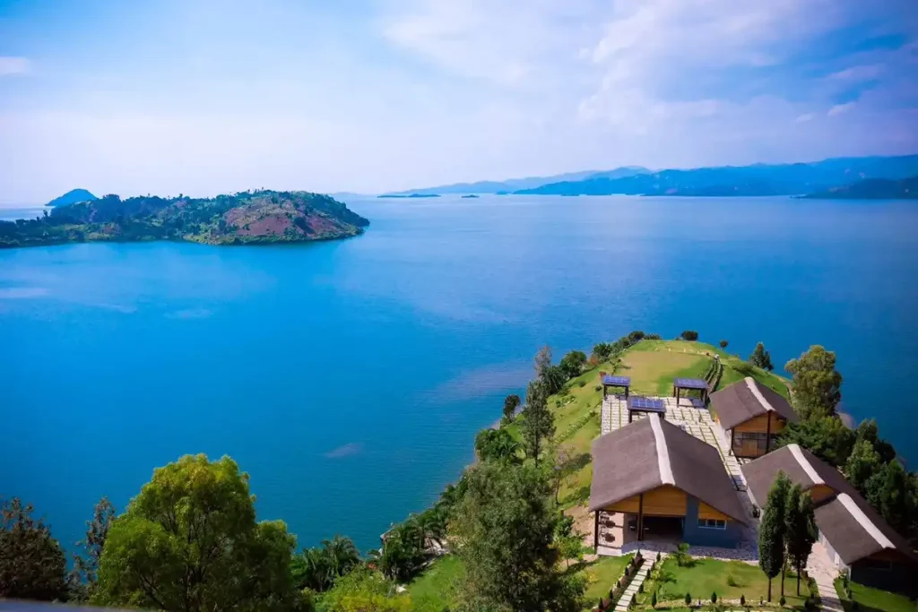 Lake kivu rwanda