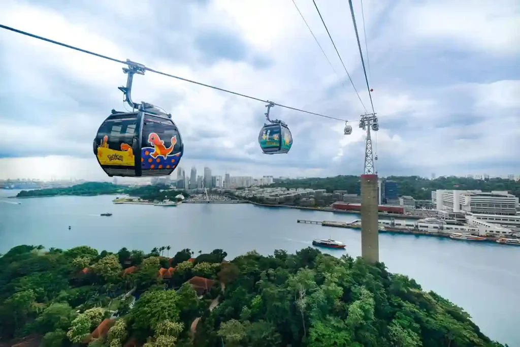 Mount Faber Line Singapore