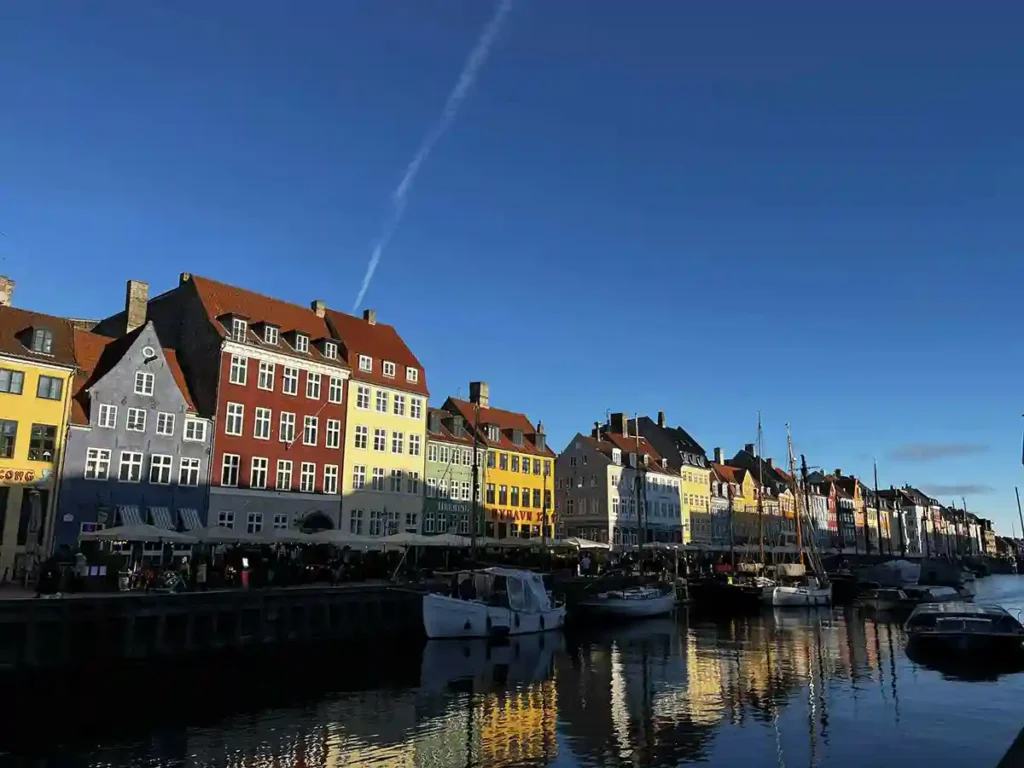 Nyhavn in Copenhagen