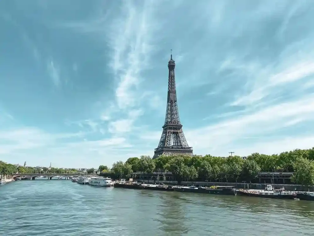 8-day Europe tour crossing France