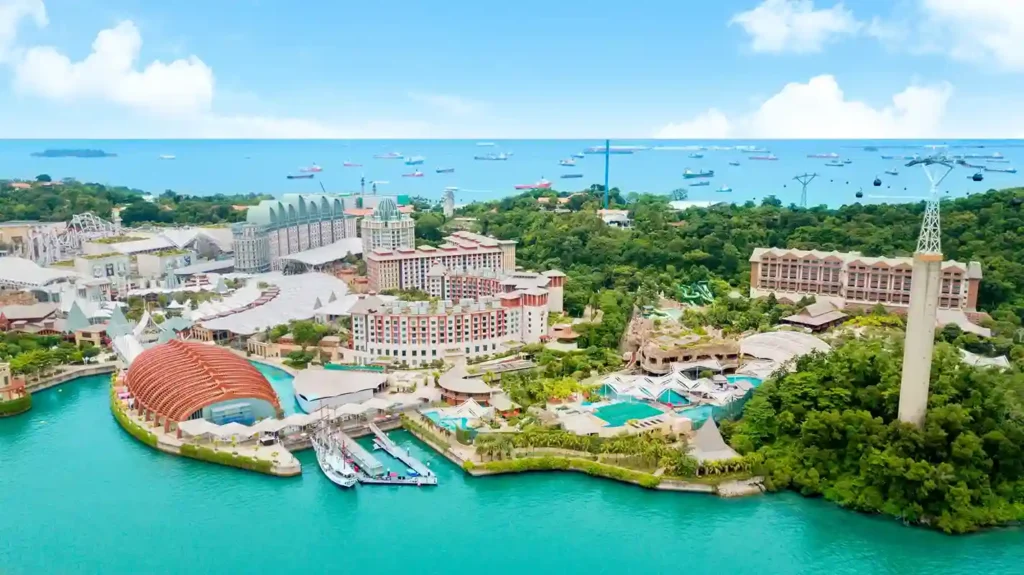Sentosa Island Singapore