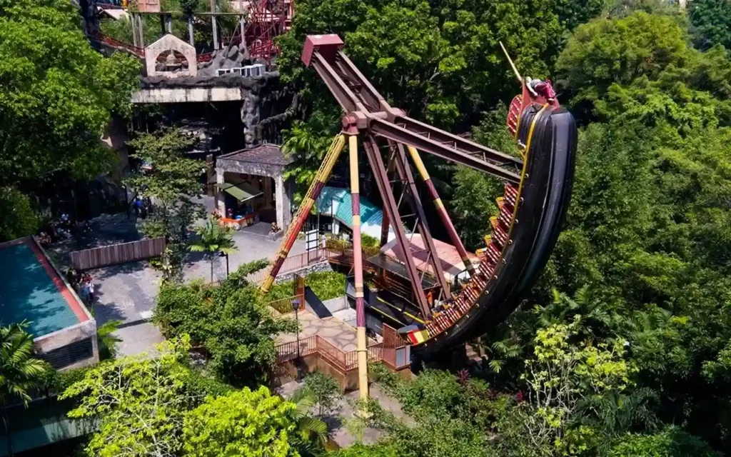 Sunway Lagoon Theme Park Malaysia