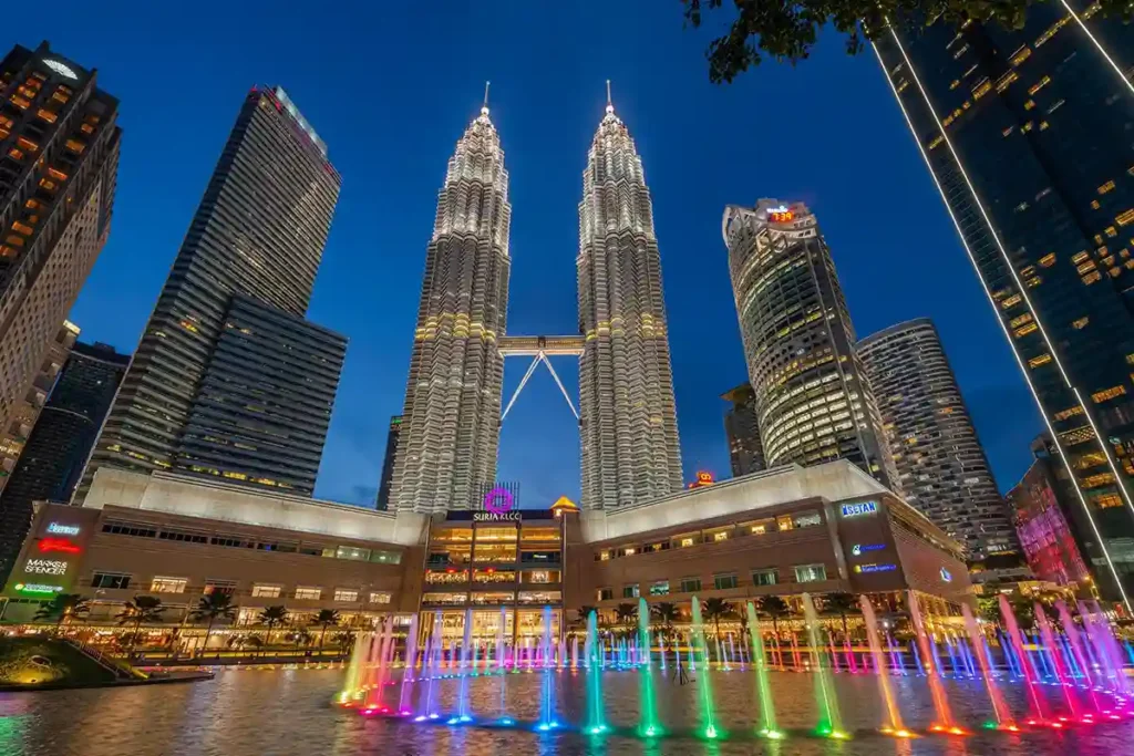 Symphony Water Fountain Malaysia
