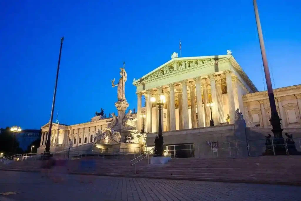 Vienna historic center