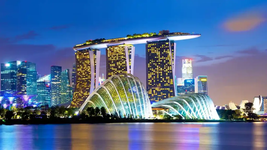 5-day Singapore tour exploring Sentosa, Universal Studios, & Gardens by the Bay