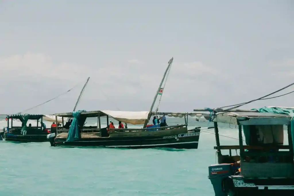 Boats in Mombasa