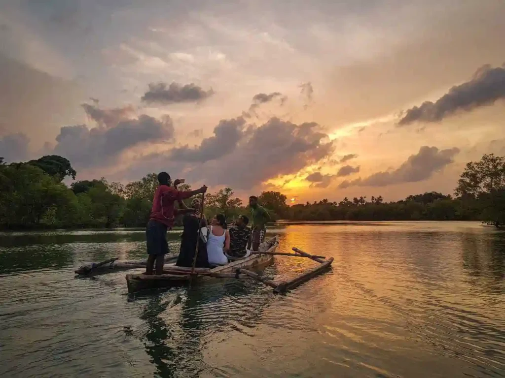 Diani-Canoe-Sunset-Travel4Purpose