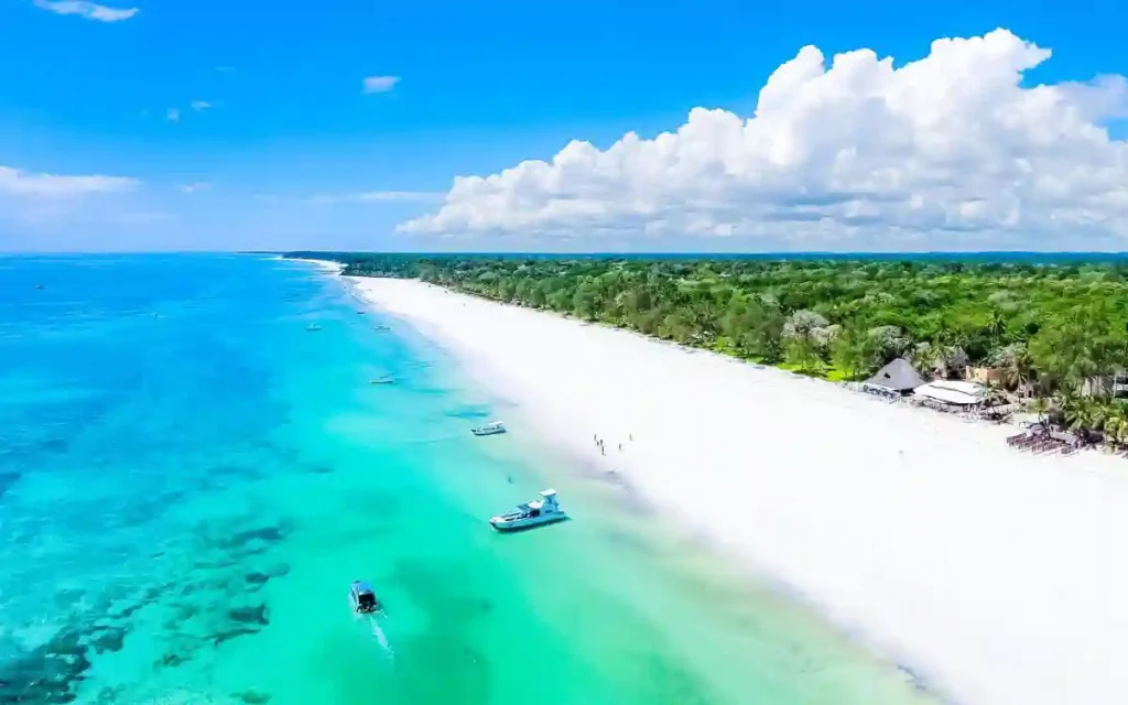 5-day Diani holiday with return SGR – October to December
