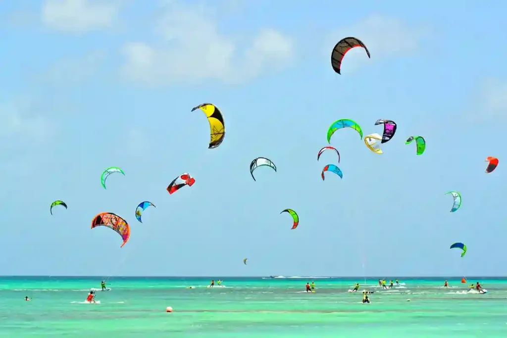 Kite+Surfing diani