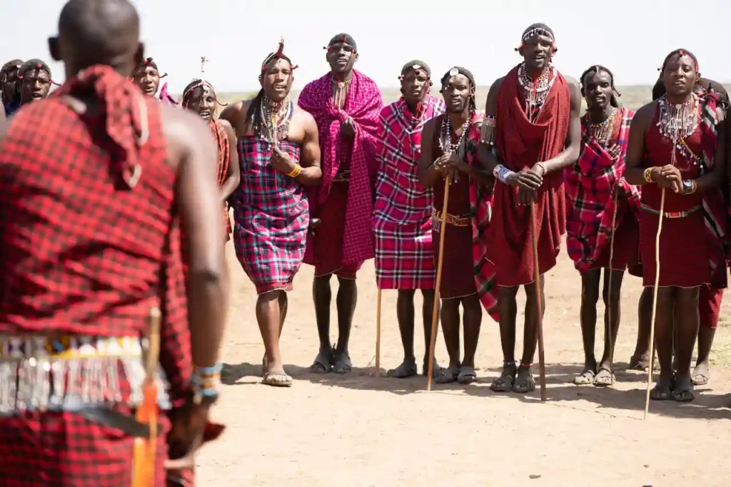 Maasai Mara community