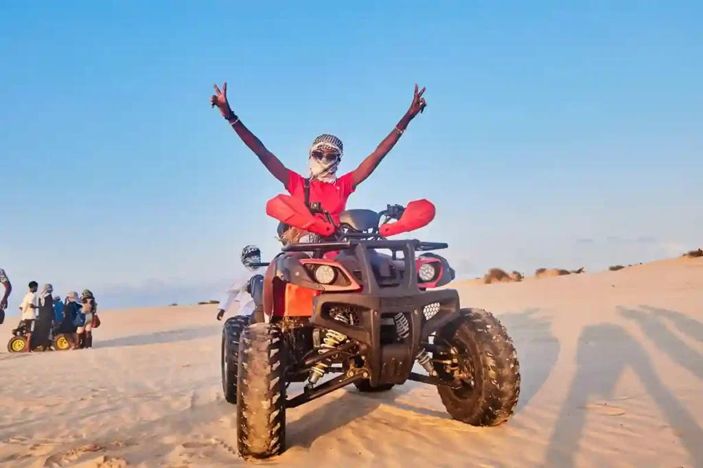 Mabrui sand dunes