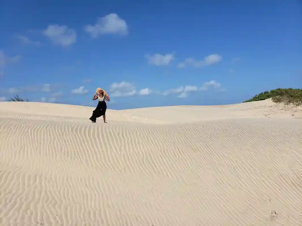 Mabrui sand dunes Malindi