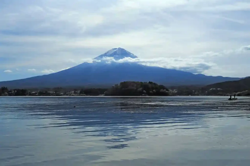 Mt. Fuji with Lake Kawaguchiko