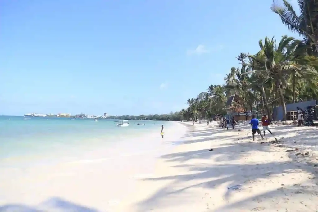 3-day Mombasa December with one way SGR and flight