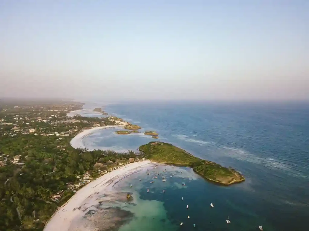 Watamu aerial